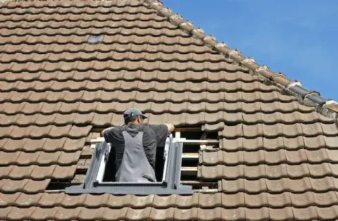 Pose de velux - Blendecques